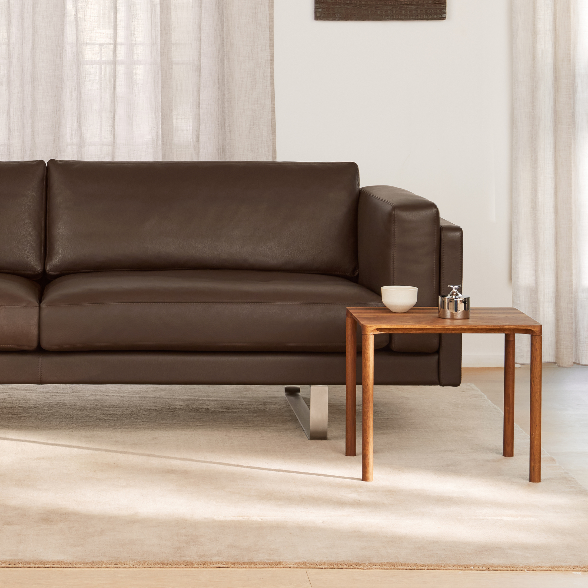 Piloti Wood Coffee Table